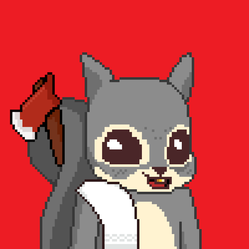 Pixel Squirrels #9954